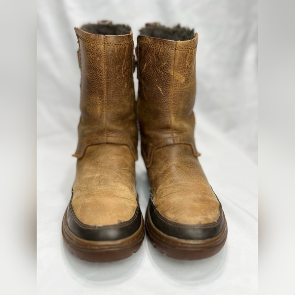 Merrel Leather 200 gram Performance Boots Tan Color Size 7 - Picture 6 of 6